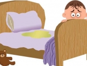 Nằm mơ đái dầm