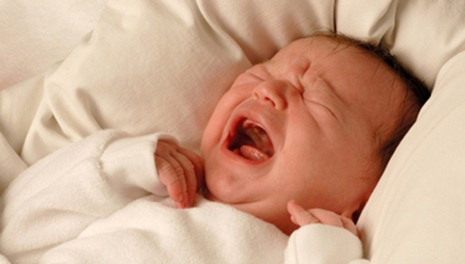 Giấc mơ của em bé khóc