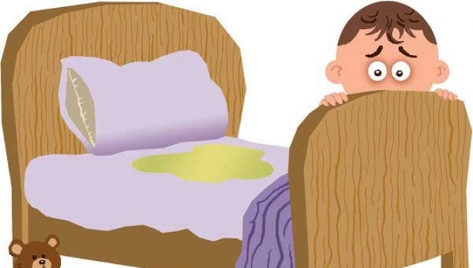 Nằm mơ đái dầm