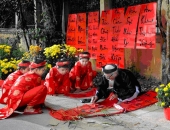 Tục khai bút đầu Năm