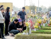 Một số lưu ý khi đi tảo mộ trong dịp tết thanh minh