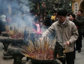 Thắp hương ngày tết sao cho đúng