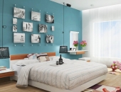 Cách thiết kế phòng ngủ cho người mệnh Thủy