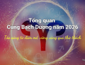 Cung Bạch Dương 2026 -  Tử vi 2026 Cung Bạch Dương
