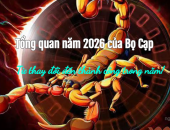 Cung Bọ Cạp 2026 -  Tử Vi Năm 2026 Cung Bọ Cạp