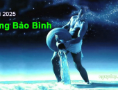 Cung Bảo Bình năm 2025