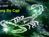 Cung Bọ Cạp năm 2025