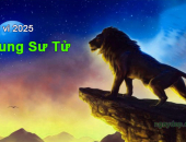 Cung Sư Tử năm 2025