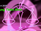 Cung Thiên Bình năm 2025
