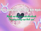 Cung Kim Ngưu 2026 -  Tử Vi Năm 2026 Cung Kim Ngưu