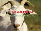 Tử vi 2025 của Mùi - Vượt qua thử thách, gặt hái thành công