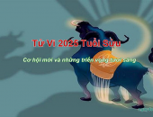 Tử vi 2025 tuổi Sửu - Cơ hội mới và những triển vọng tươi sáng