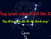 Cung Ma Kết 2026 -  Tử Vi Năm 2026 Cung Ma Kết