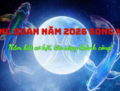 Cung Song Ngư 2026 -  Tử Vi Năm 2026 Cung Song Ngư
