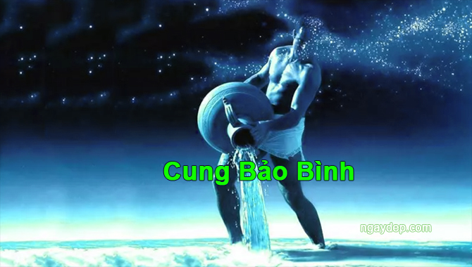 Sinh ngày 21 tháng 1 thuộc cung Bảo Bình