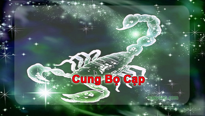 Sinh ngày 24 tháng 10 thuộc cung Bọ Cạp