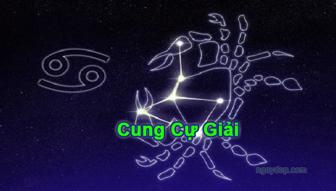 Sinh ngày 27 tháng 6 thuộc cung Cự Giải