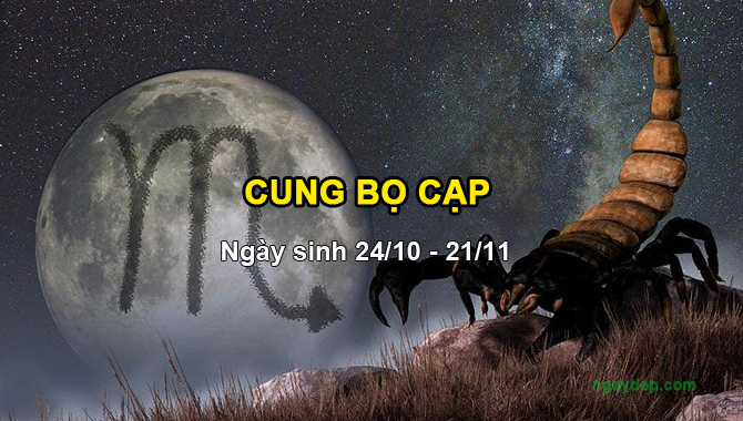 Từ tốn và quyến rũ, Bọ Cạp có nét riêng rất hấp dẫn