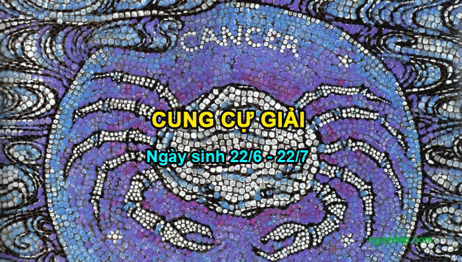 Sống tình cảm, và có trí nhớ tốt là đặc điểm nổi bật của Cự Giải