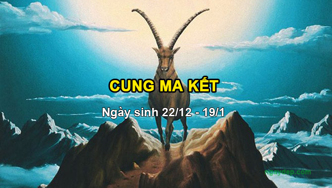 Cung Ma Kết được coi là nghiêm túc nhất trong 12 cung hoàng đạo