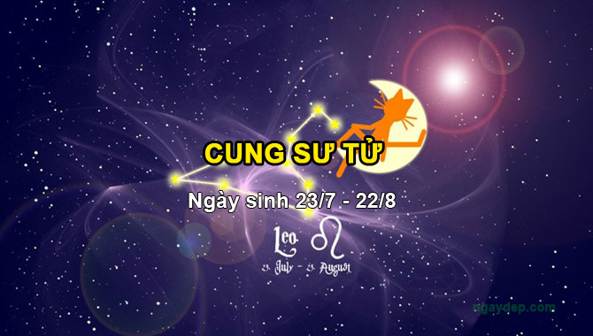 Sáng tạo và quyến rũ là những điểm nổi bật của cung Sư Tử