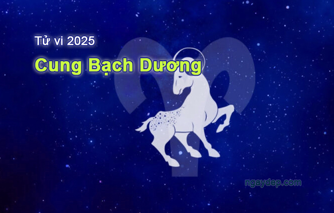 Tử vi 2025 cung Bạch Dương Tử vi 2025 Bạch Dương