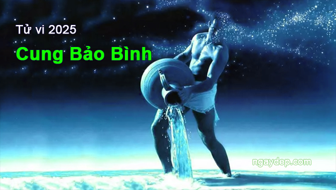 Tử vi 2025 cung Bảo Bình Tử vi 2025 Bảo Bình