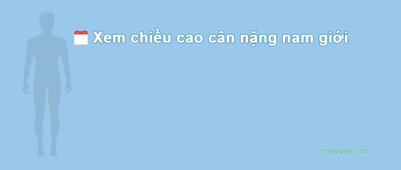 Nam cao 1m90 nặng bao nhiêu kg là chuẩn nhất