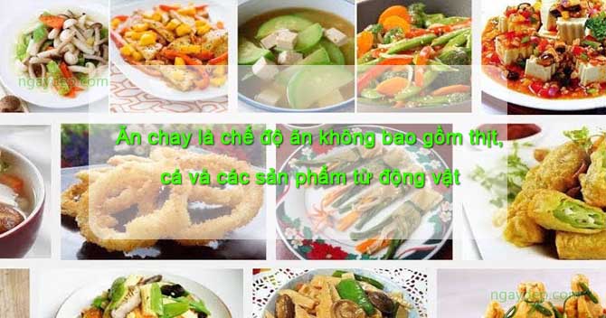 Ăn chay là chế độ ăn không bao gồm thịt
