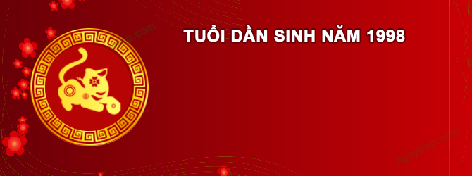 Năm 2025 Nam tuổi Mậu Dần 1998 sao gì chiếu mệnh