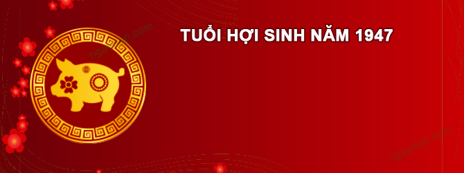 Năm 2025 Nam tuổi Đinh Hợi 1947 sao gì chiếu mệnh