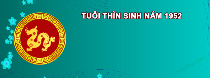 Năm 2025 Nữ tuổi Nhâm Thìn 1952 sao gì chiếu mệnh