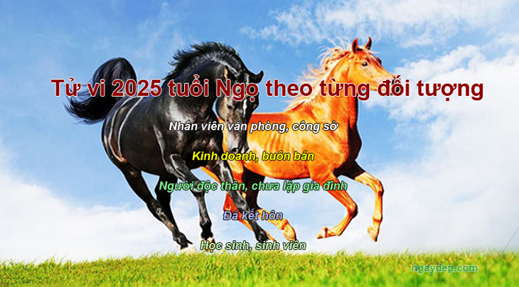 Tử vi 2025 tuổi Ngọ theo các dạng đối tượng nhân viên văn phòng, kinh doanh, độc thân</p>
<h3>1. Nhân viên văn phòng, công sở
