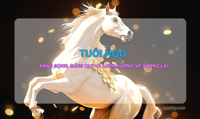 Tuổi Ngọ 2025 - Năng động, sáng tạo và luôn hướng về tương lai