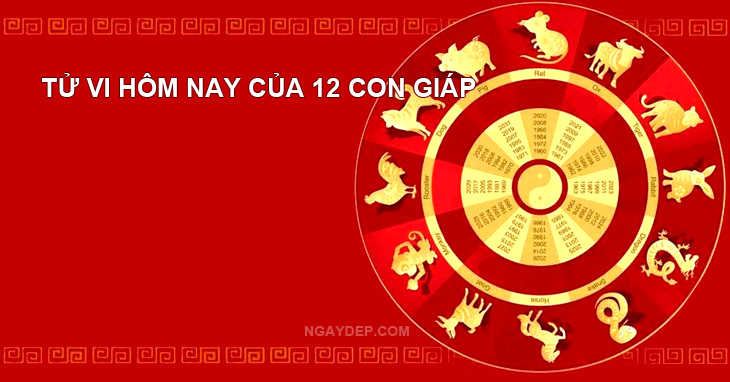 Tử vi hôm nay 5/6/2025 của 12 con giáp