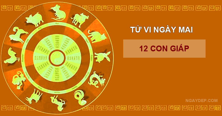 Tử vi ngày mai 6/6/2025 của 12 con giáp