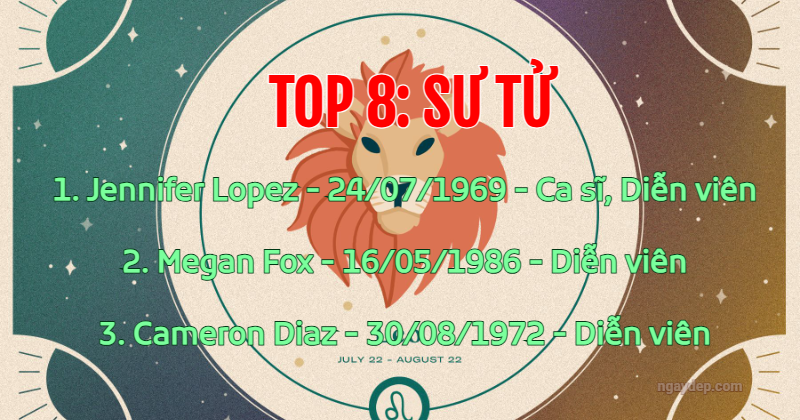 Sư Tử TOP 8