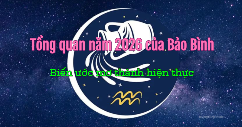 Tử vi 2026 Bảo Bình