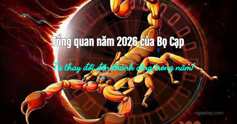 Tử vi 2026 Bọ Cạp