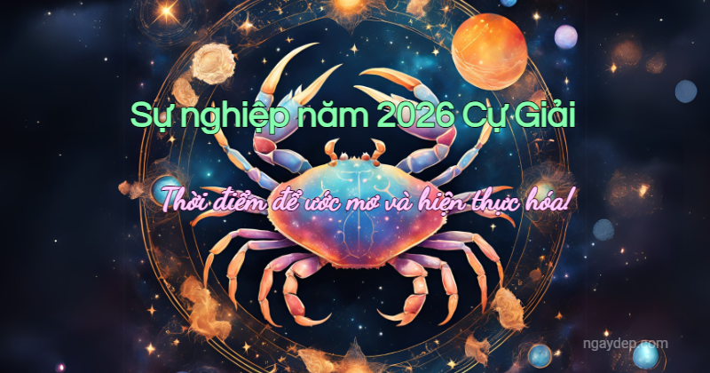 Sự nghiệp năm 2026: Thời điểm để ước mơ và hiện thực hóa!