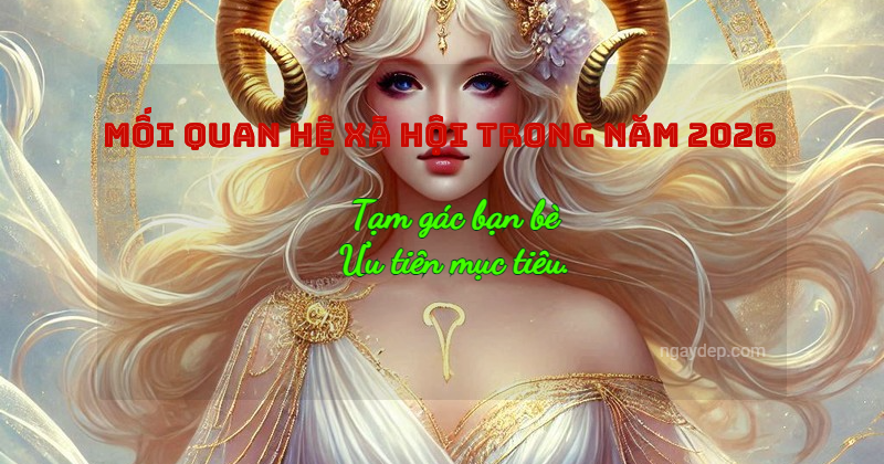 Mối quan hệ xã hội và tình bạn trong năm 2026: Tạm gác bạn bè, ưu tiên mục tiêu