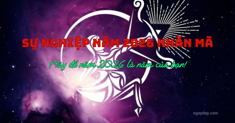 Sự nghiệp: Hãy để năm 2026 là năm của bạn!
