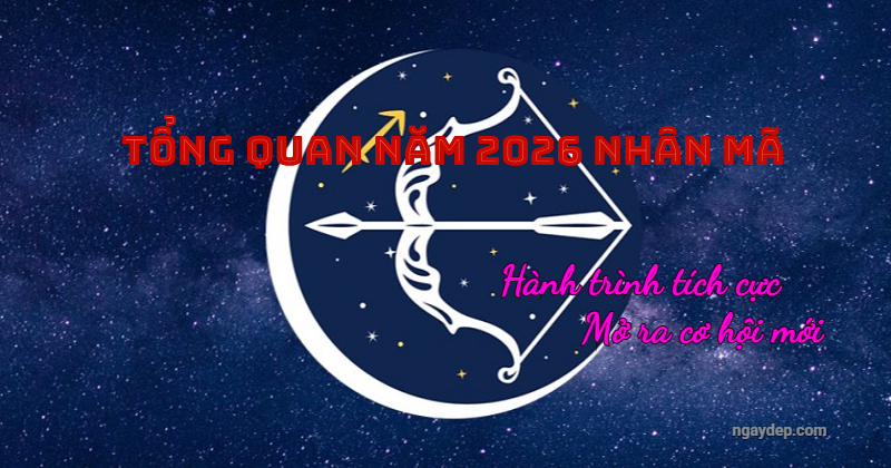 Tử vi 2026 Nhân Mã