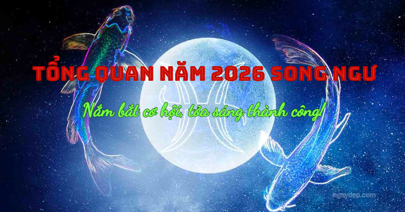 Tử vi 2026 Song Ngư